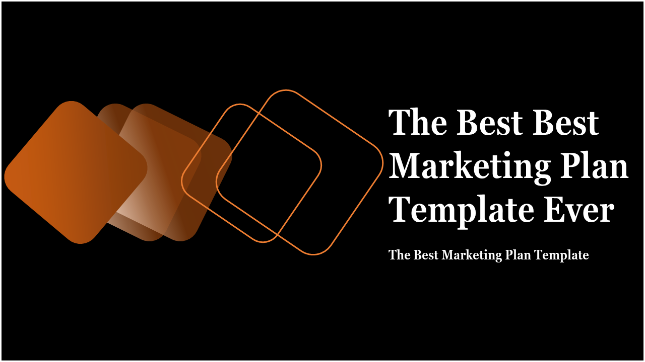 best marketing plan template-The Best Best Marketing Plan Template Ever